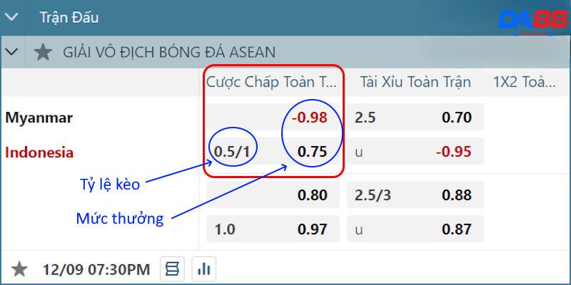 Ví dụ hình thức HDP