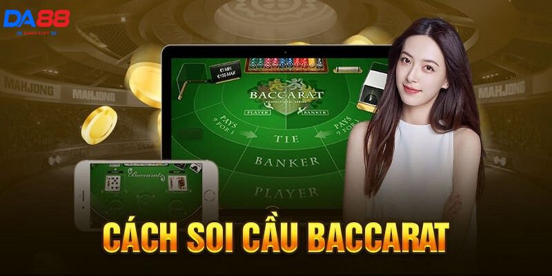 Cầu 1-1 rất thường xuyên xuất hiện trong khi tham gia Baccarat