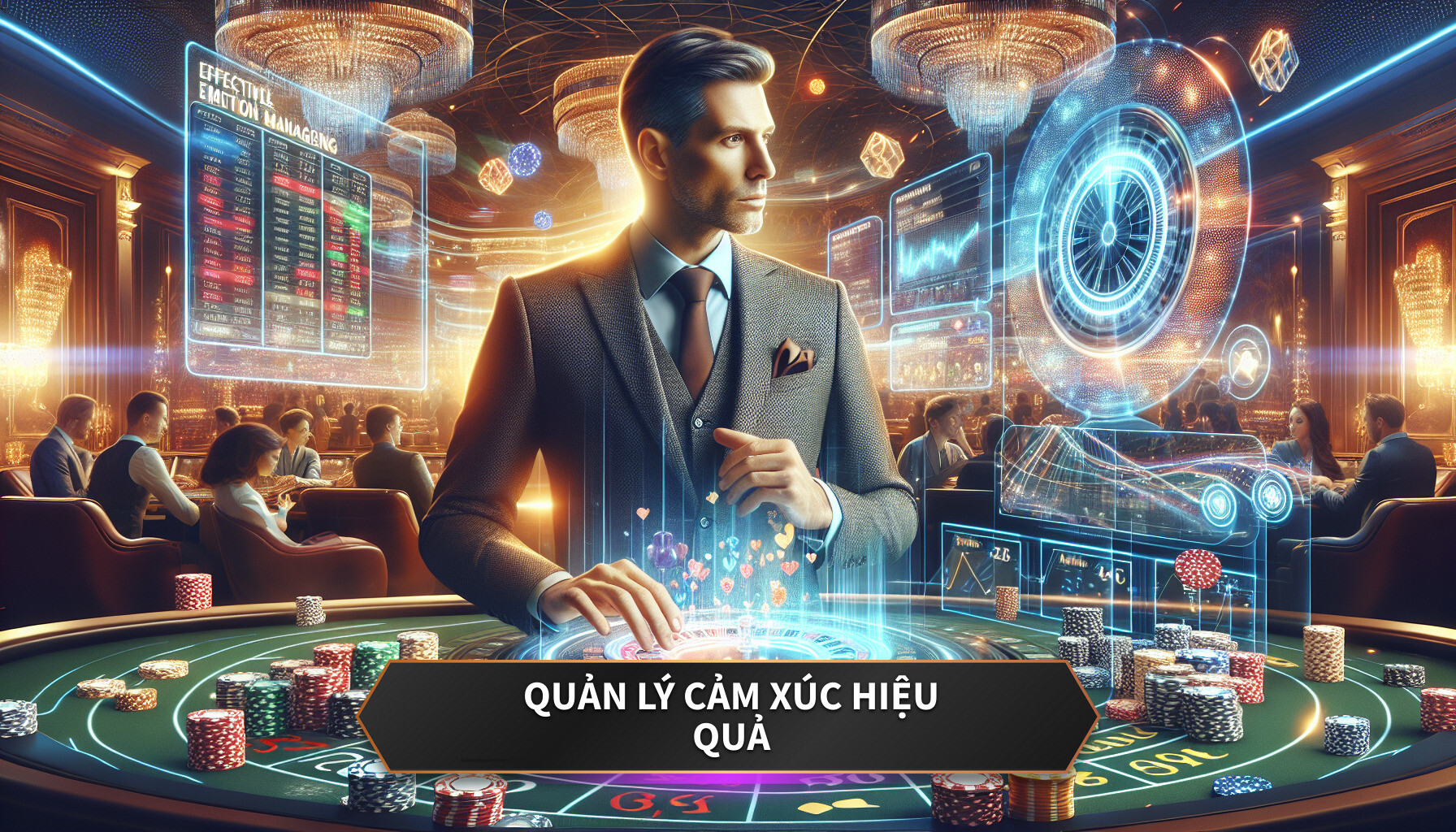 Quản lý cảm xúc hiệu quả